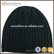 chapéu de gorro de cashmere RIB